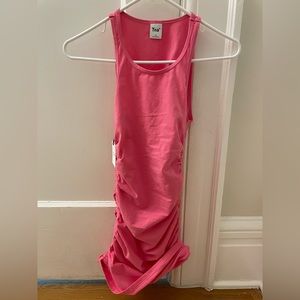 Aritzia TNA pink dress XS